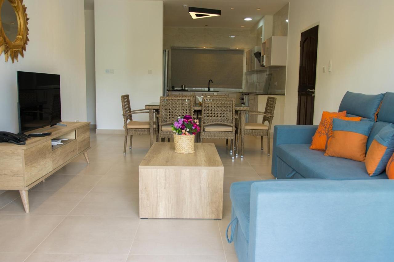 Tropic Villa Annex 大安塞 外观 照片
